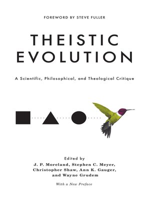 cover image of Theistic Evolution